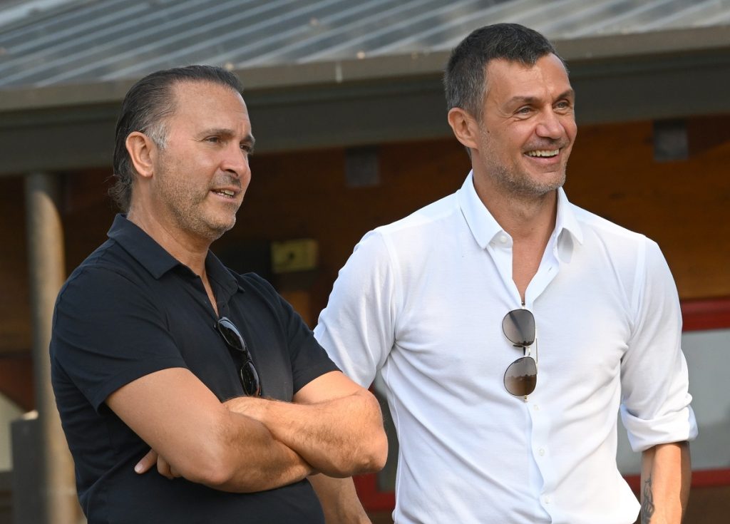 Gerry Cardinale takohet me lojtarët, pastaj viziton Milanello-n dhe bisedon me trajnerin Pioli - FOTOT