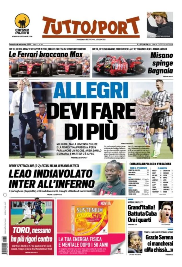 "StraLeao" dhe "Djalli dërgon Interin në Ferr" | Si u pasqyra derbi në mediat italiane. Ka edhe një prapaskenë mbi Gerry Cardinale